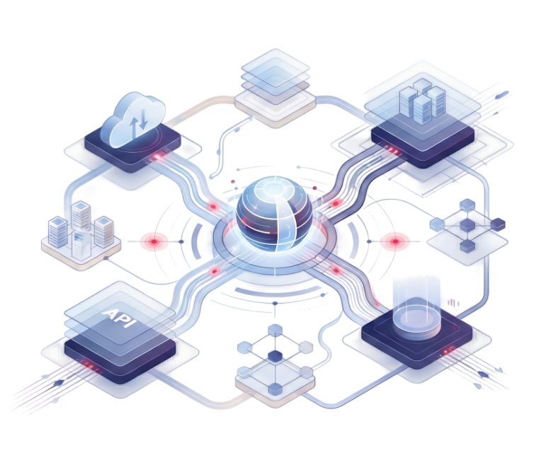 IT Services Illustration