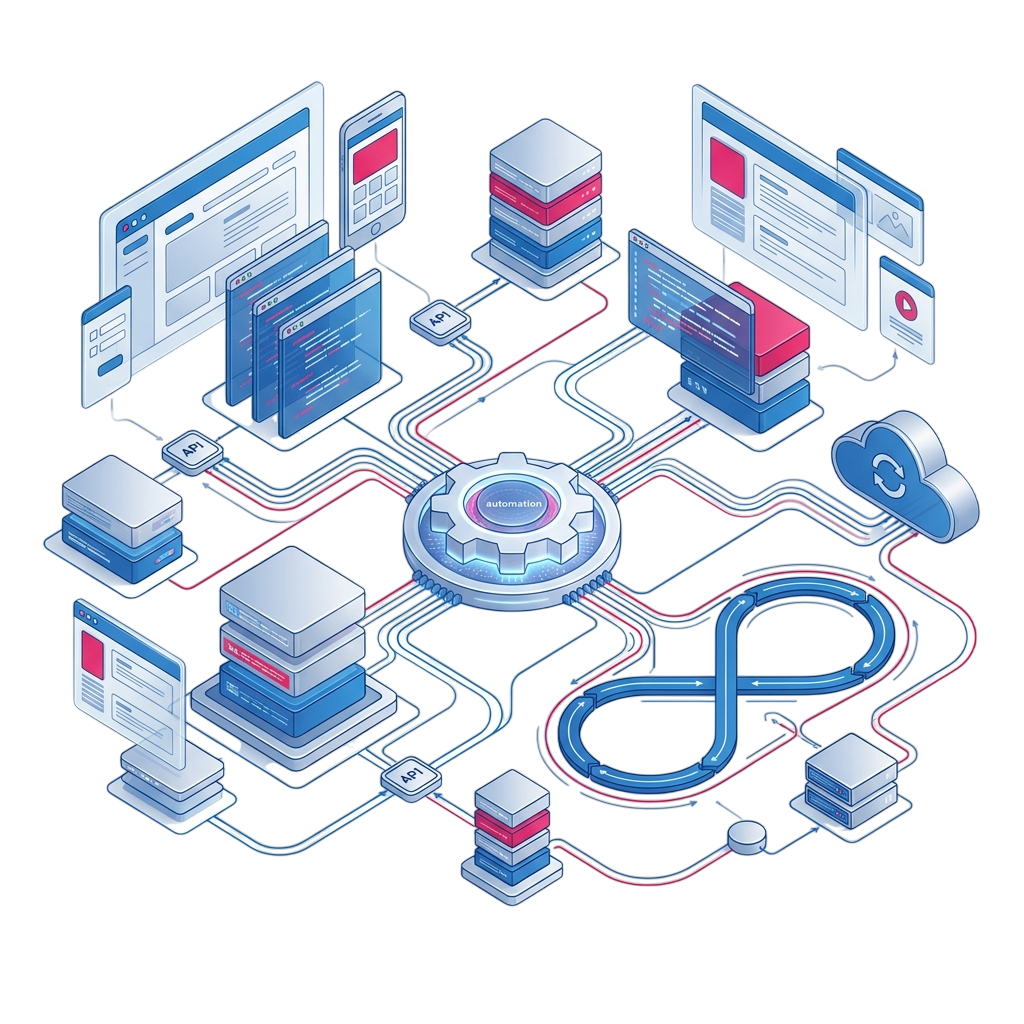 IT Services Illustration